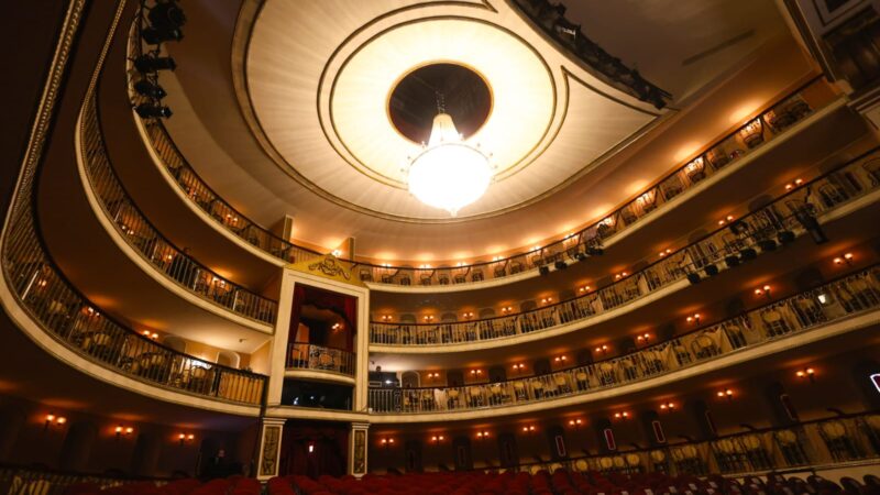 Depois de três décadas, Teatro Arthur Azevedo reabre totalmente reformado para receber público e artistas