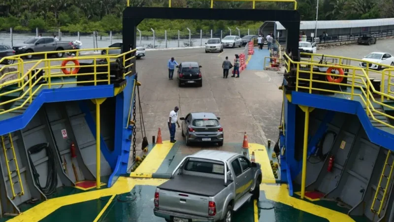 Manutenção programada altera horários de ferryboats na travessia São Luís-Cujupe