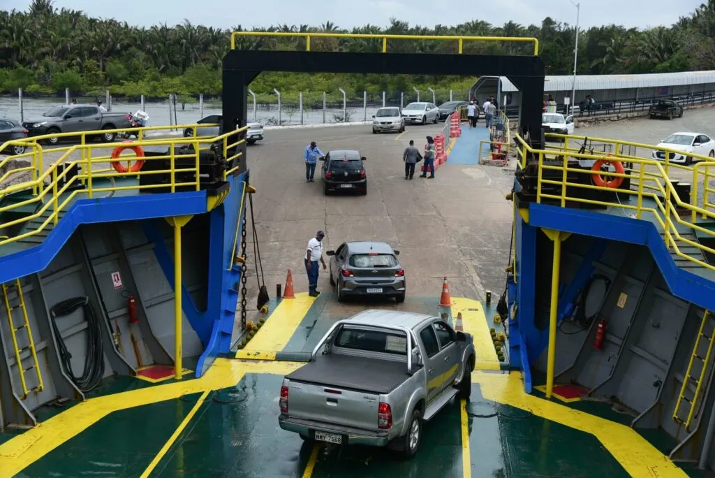 Manutenção programada altera horários de ferryboats na travessia São Luís-Cujupe