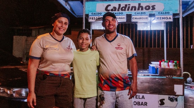 Empreendedora aposta em gastronomia e conquista clientela em ponto turístico