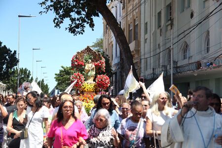 Festa de Nossa Senhora da Cabeça reúne programação religiosa entre os dias 9 e 15 de agosto