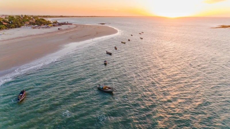 Projeto prevê geração de empregos com exploração de calcário marinho no litoral do Piauí