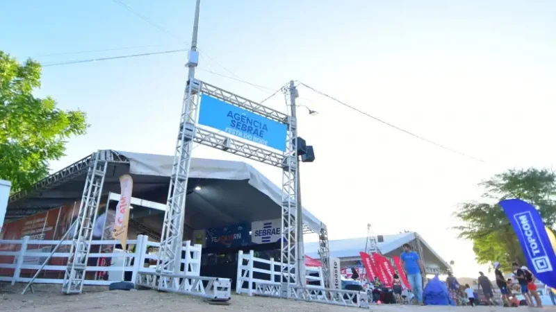 Sebrae RN leva inovação e produtos regionais à 26ª Festa do Bode em Mossoró