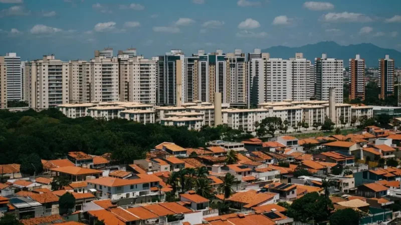 Fortaleza é a 2ª capital mais urbanizada do Brasil, diz IBGE