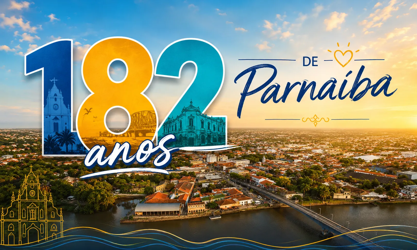 Parnaíba 182 anos: conheça os 10 personagens mais relevantes da história parnaibana