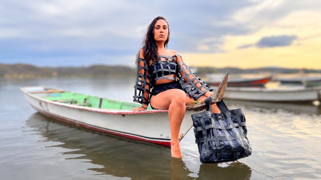Artista alagoana retalha câmaras de ar e fabrica bolsas e acessórios autorais