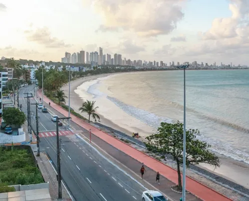 População de João Pessoa foi a que mais cresceu entre as capitais do NE, em 2026