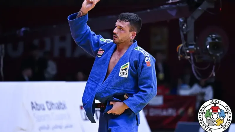 Daniel Cargnin conquista ouro no Grand Slam de Lausanne