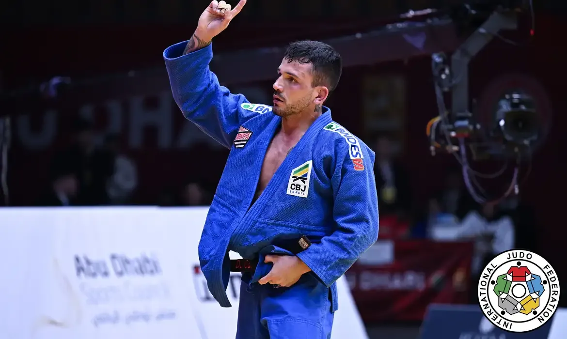 Daniel Cargnin conquista ouro no Grand Slam de Lausanne