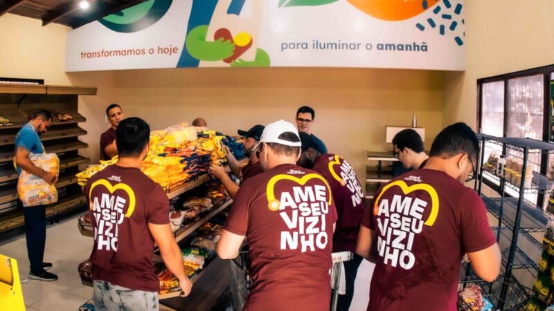 ‘Ame Seu Vizinho’ reúne mais de 10 mil voluntários para ações de solidariedade em Natal