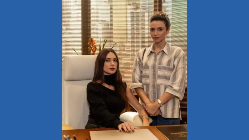 Atriz maranhense Tamie Panet encara vilã ao lado de Thaila Ayala em nova série do Globoplay
