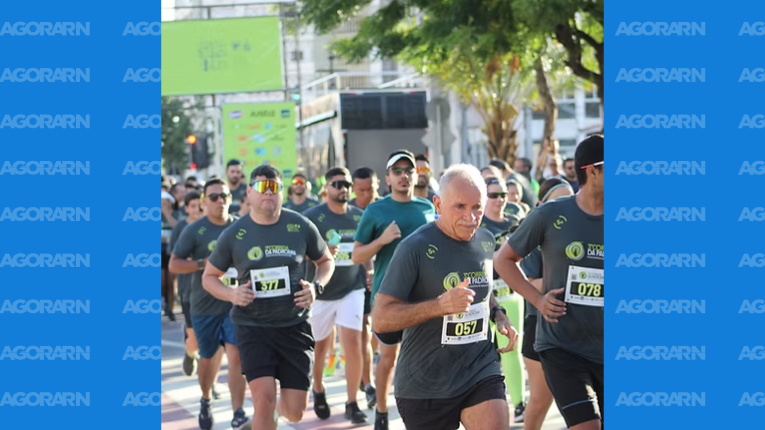 Corrida da Padroeira de Natal abre inscrições e estreia prova infantil em novembro