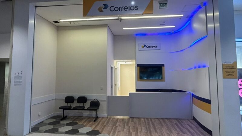 Correios inauguram ponto de atendimento no Aracaju Parque Shopping