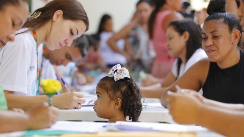 Mais de 6 mil famílias de Fortaleza estão recebendo Cartões do Ceará sem Fome