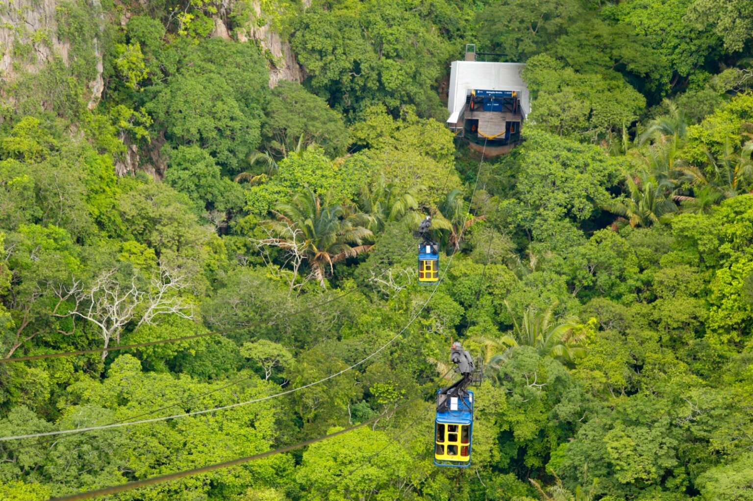 Com o teleférico entre as principais atrações, Parque Nacional de Ubajara bate recorde de visitação