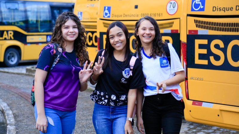 Rede estadual volta às aulas nesta quinta-feira com fortalecimento do Cartão Escola 10