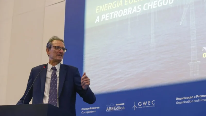 Petrobras vai instalar turbinas na costa do RN e RJ para testar a geração de energia eólica offshore