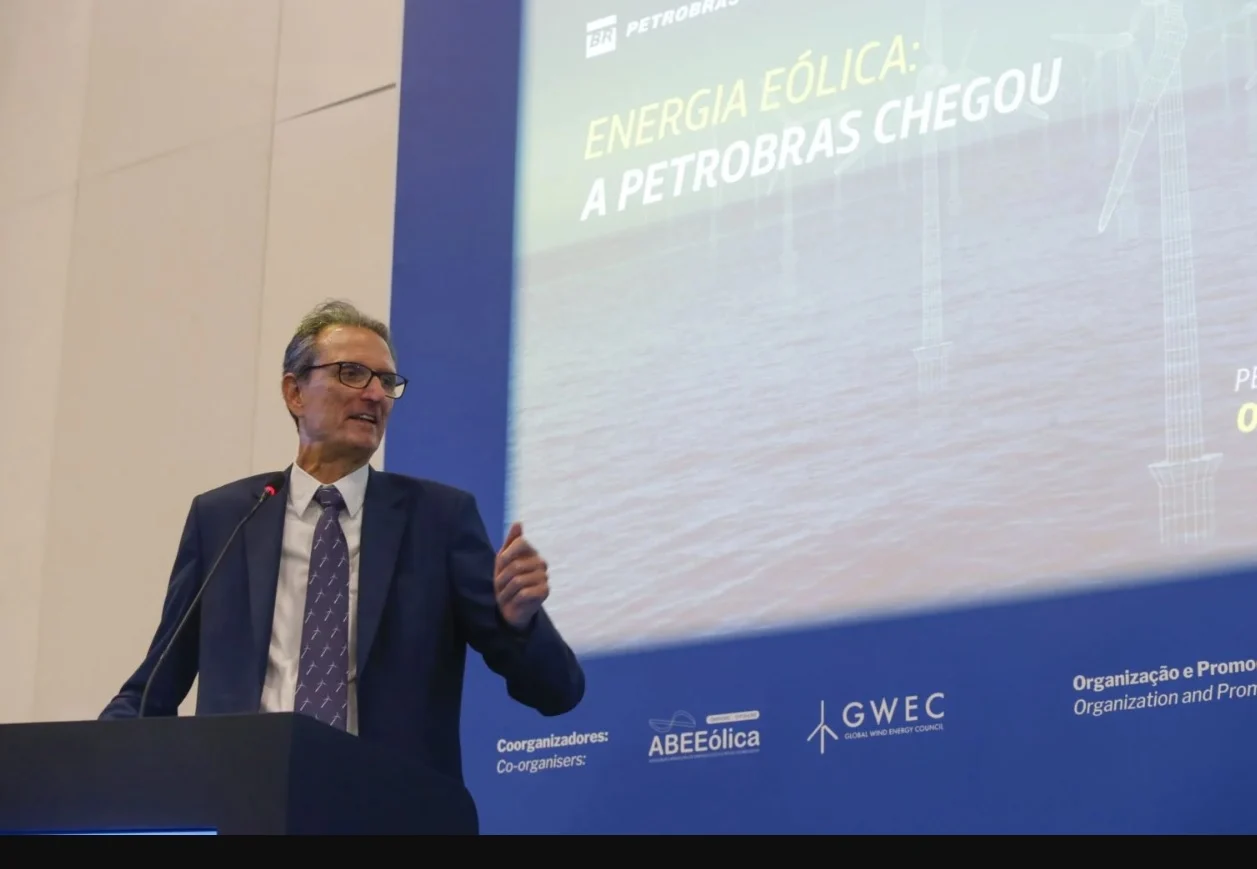 Petrobras vai instalar turbinas na costa do RN e RJ para testar a geração de energia eólica offshore