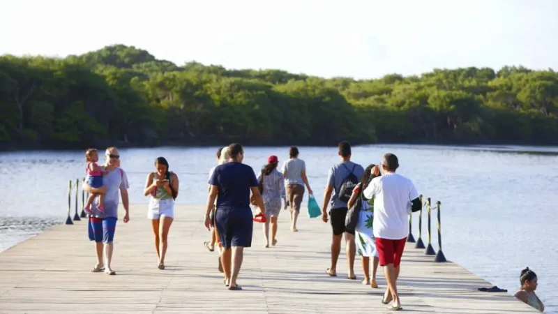 Destaque nacional: turismo cearense cresce 11,9% e registra o maior incremento do país em janeiro