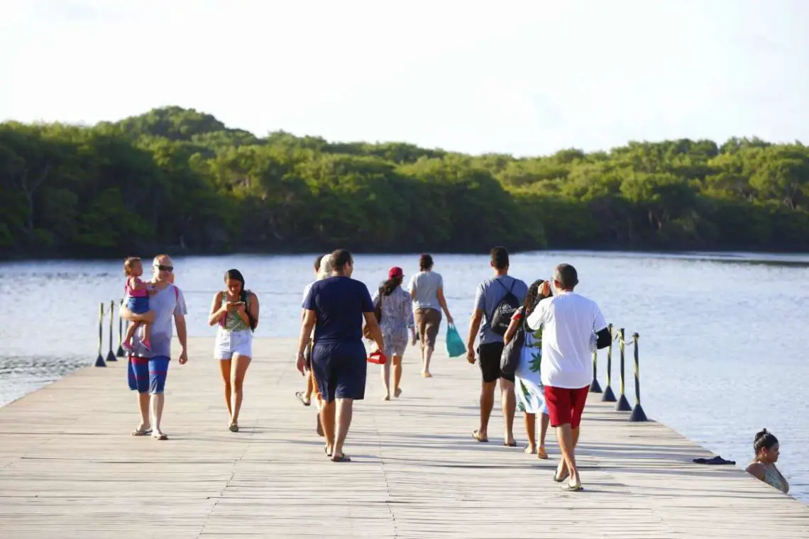 Destaque nacional: turismo cearense cresce 11,9% e registra o maior incremento do país em janeiro