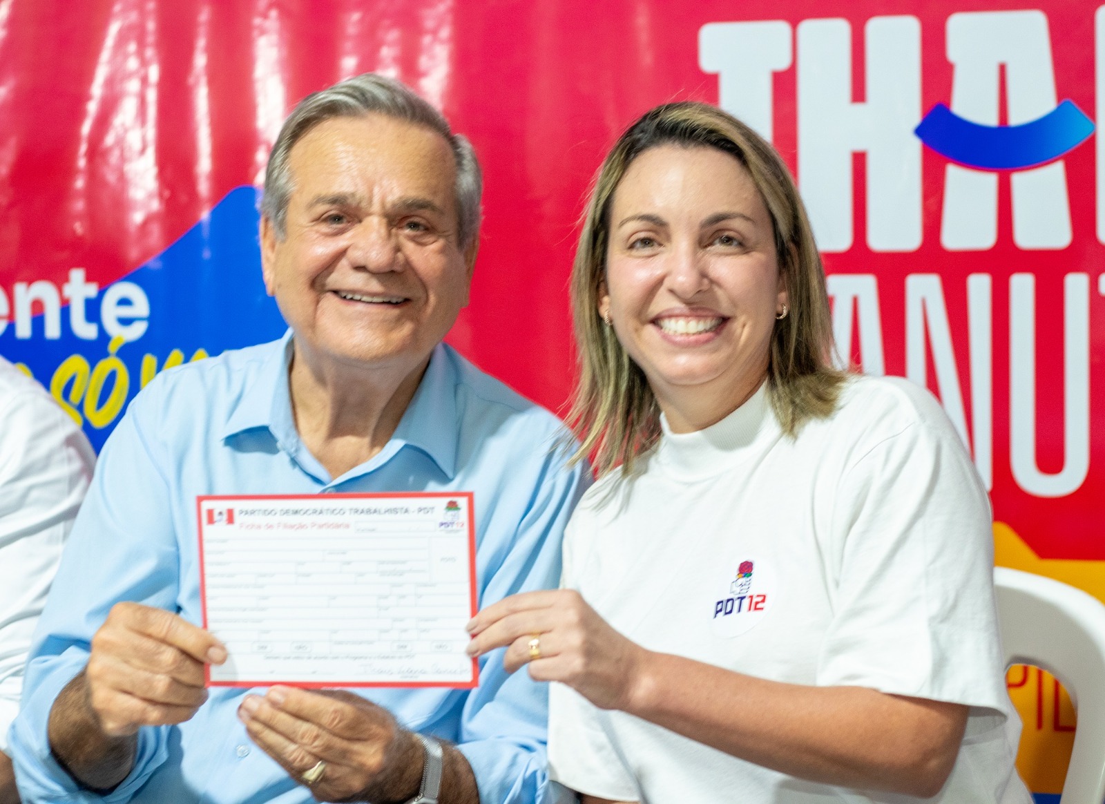 Força política de Thais Canuto fica evidente durante evento de filiação do PDT em PilarVice-governador, Ronaldo Lessa, destaca momento histórico na cidade com a reunião de populares, autoridades estaduais e lideranças políticas durante ato que ocorreu nesta quarta-feira (27)