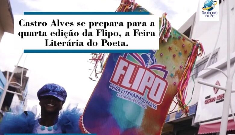 Festival literário internacional acontece no Recôncavo da Bahia até domingo (17); saiba mais