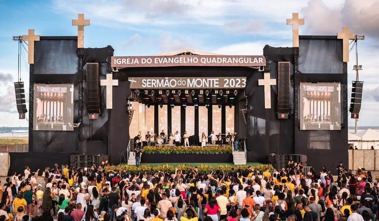 Sermão do Monte acontece nesta sexta-feira na Orla de Atalaia