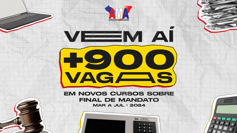 AMA amplia oferta de cursos e divulga 900 vagas para capacitação de servidores