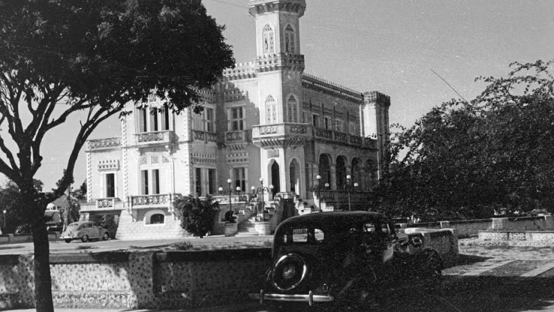 A história do castelo italiano construído em Fortaleza como presente de casamento