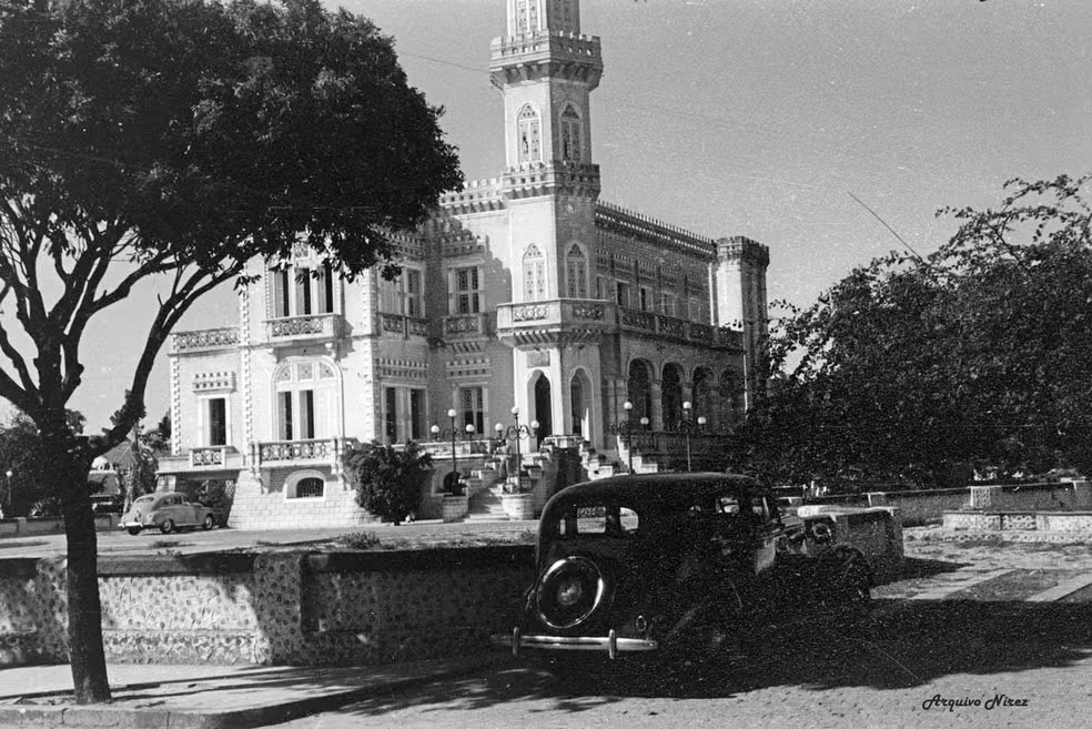 A história do castelo italiano construído em Fortaleza como presente de casamento