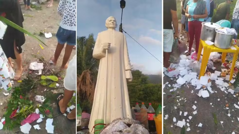 Explosão de fogos de artifício deixa 30 feridos em festa de aniversário de Padre Cícero