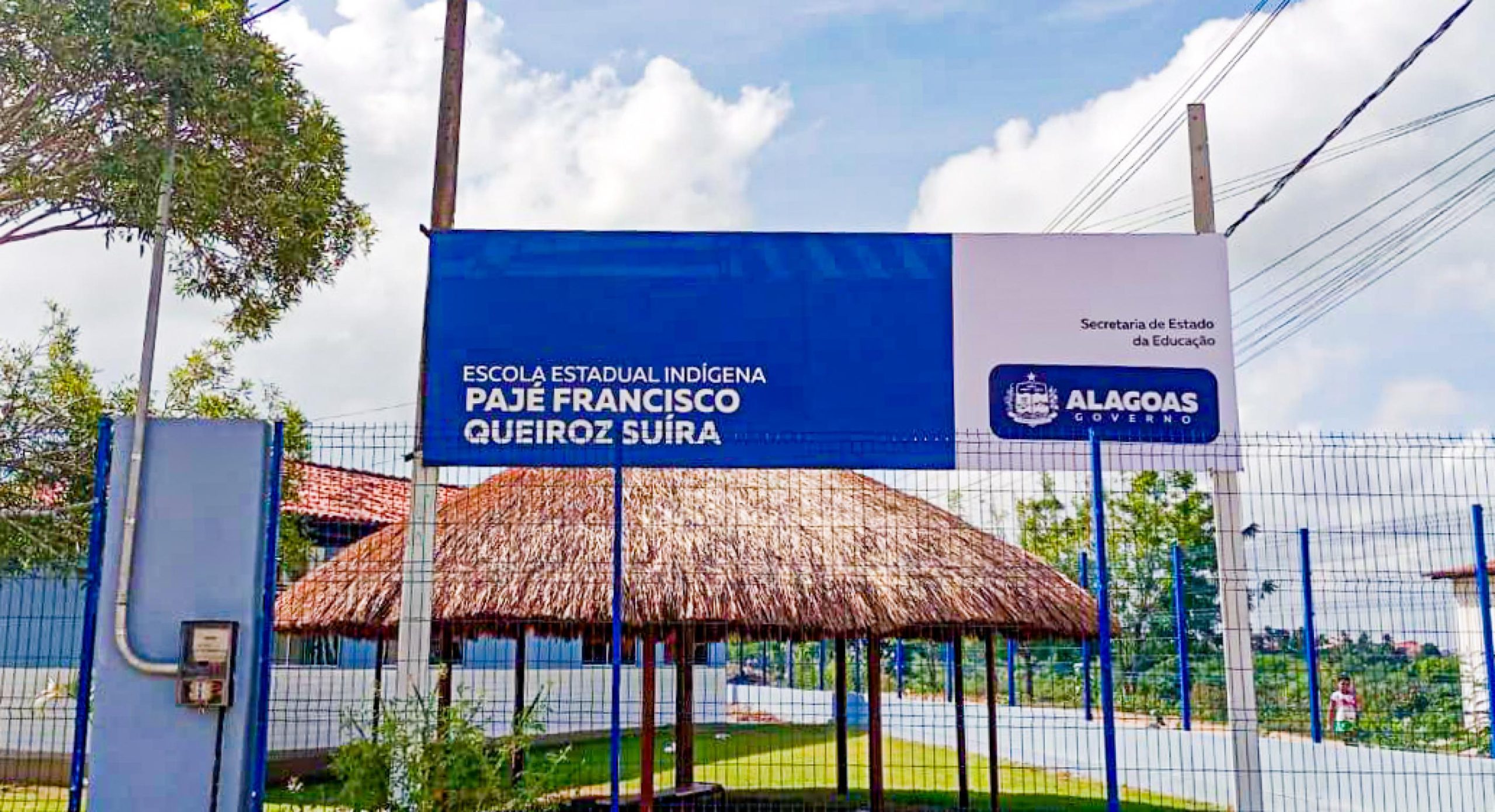 Governo de Alagoas entrega escola indígena nesta quinta-feira