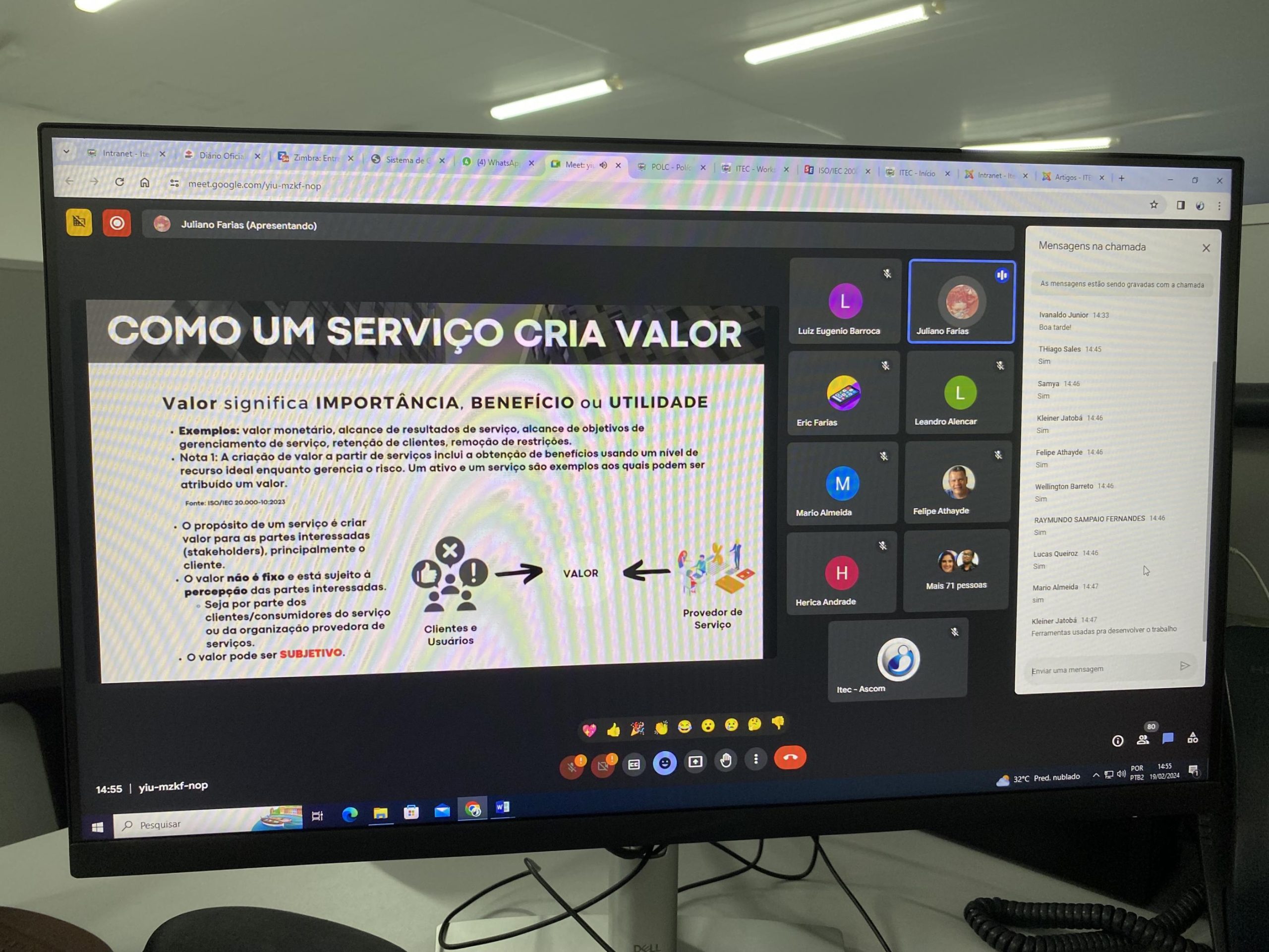 Itec capacita colaboradores para otimização da gestão de serviços de Tecnologia e Inovação