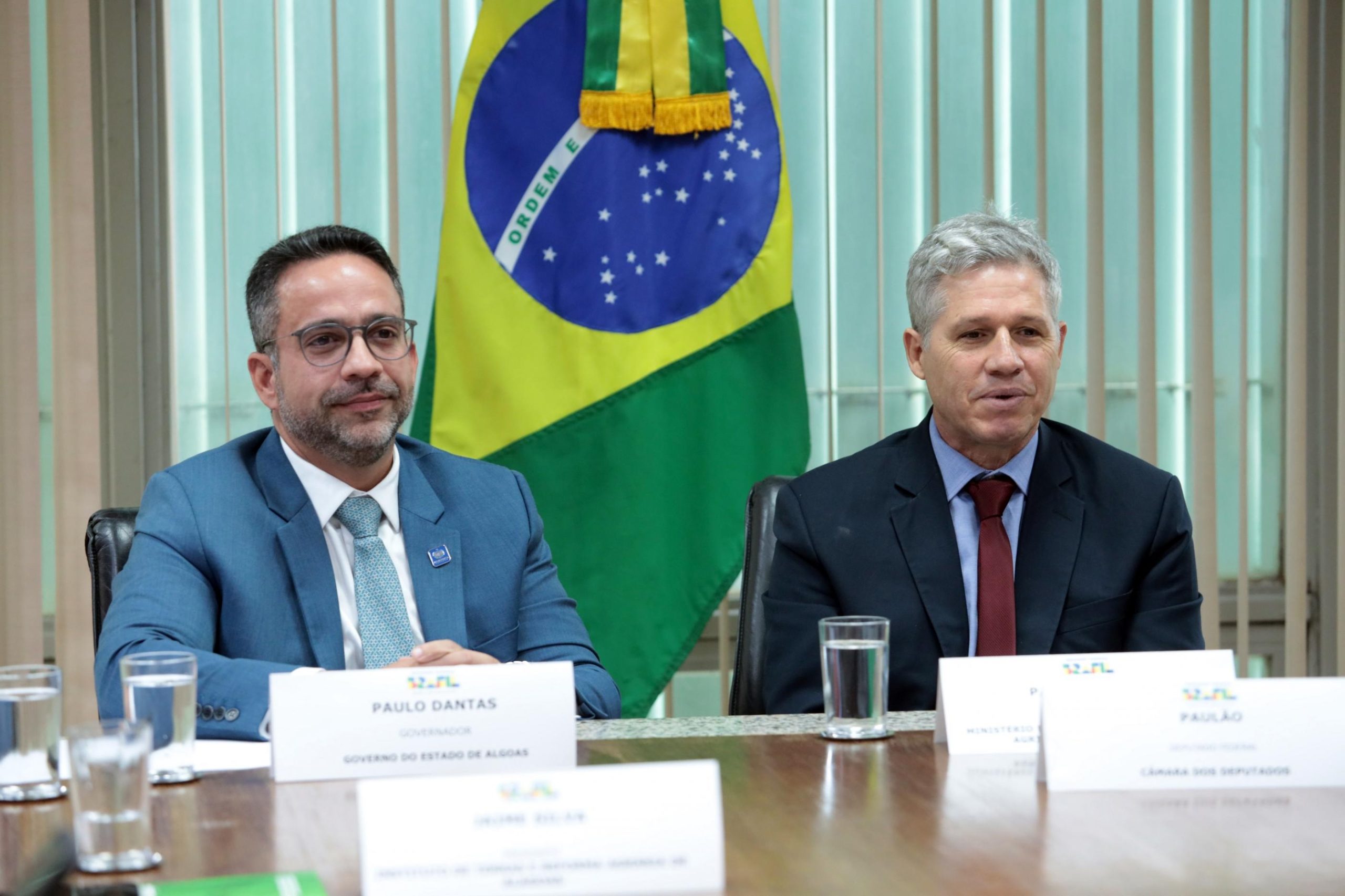 Paulo Dantas vai ao Ministério da Agricultura tratar da reforma agrária em Alagoas