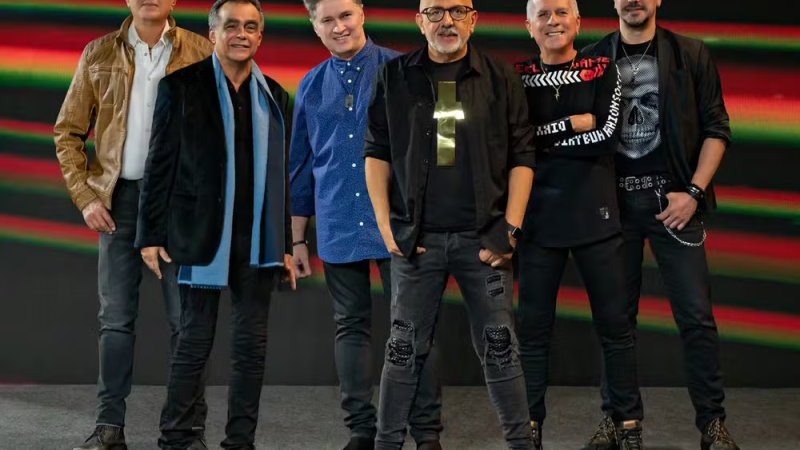 Roupa Nova anuncia show em Fortaleza para celebrar mais de 40 anos de carreira