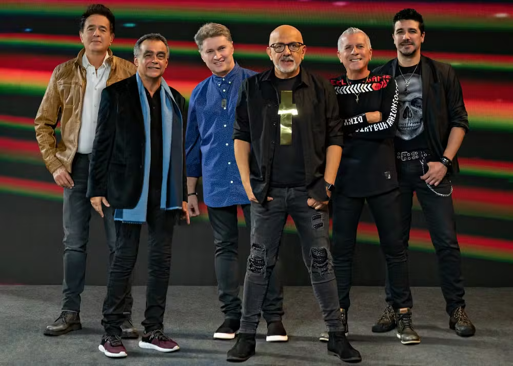 Roupa Nova anuncia show em Fortaleza para celebrar mais de 40 anos de carreira