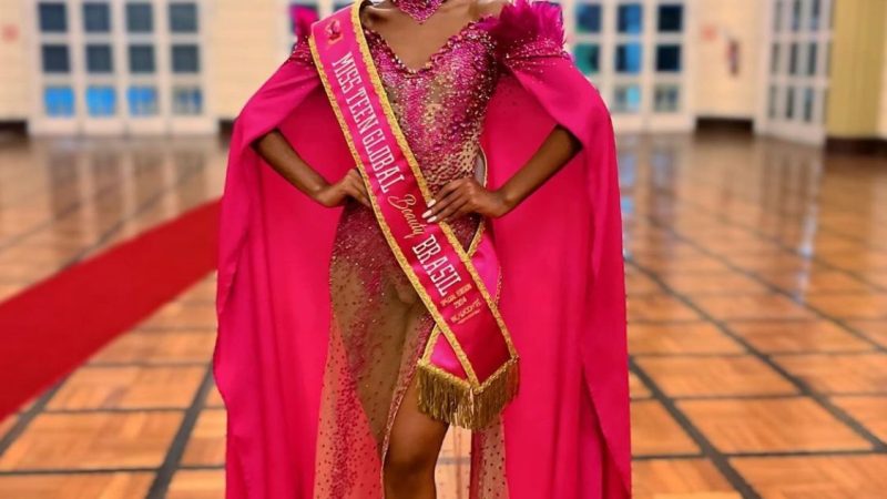 Jovem de Limoeiro de Anadia é eleita Miss Teen Global Beauty Brasil