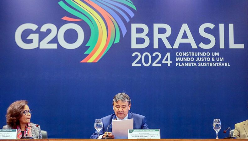 G20: reunião da Aliança Global Contra a Fome e a Pobreza terá 52 delegações internacionais no Piauí