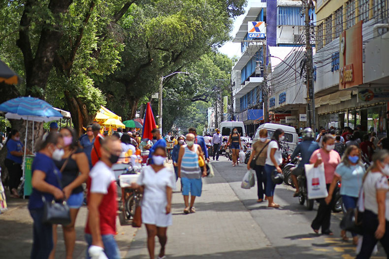 Rendimento médio mensal real da população do Piauí cresceu 37% em 11 anos, aponta IBGE