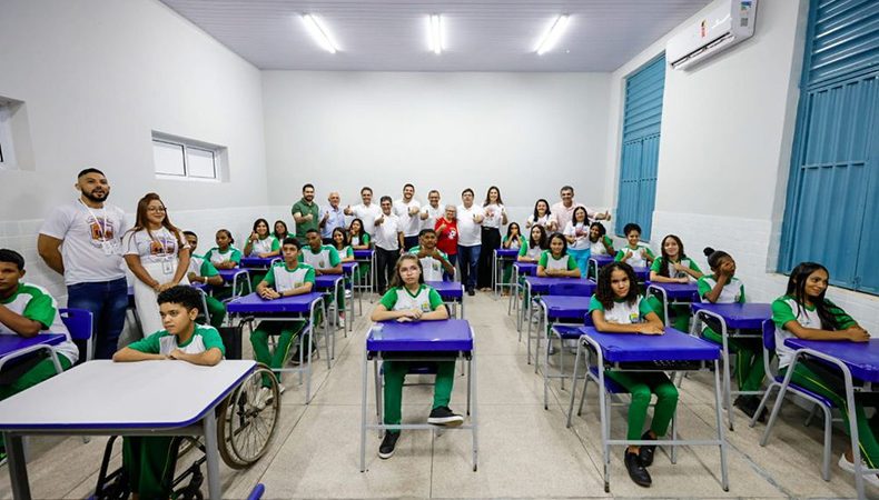 Com investimento de R$ 3 milhões, escola “modelo” em tempo integral é entregue no Piauí