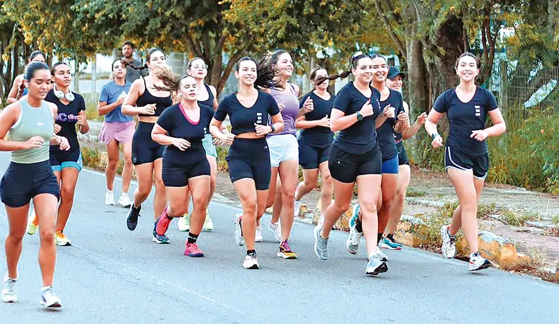 Corrida de rua é o esporte mais popular do país e ganha destaque em Natal