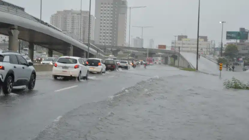 Chuvas no Rio Grande do Norte excedem os 50 mm nas últimas 24 horas