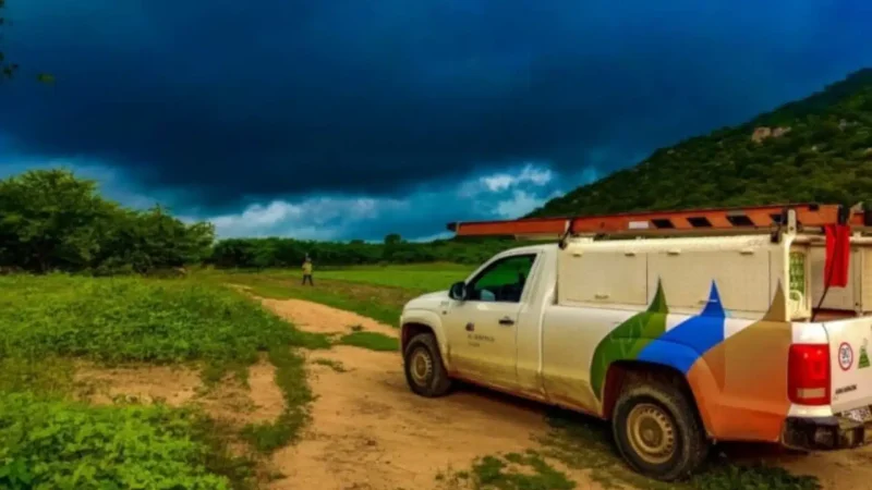 Aquecimento de Oceano Atlântico é principal motivo para aumento de raios no RN