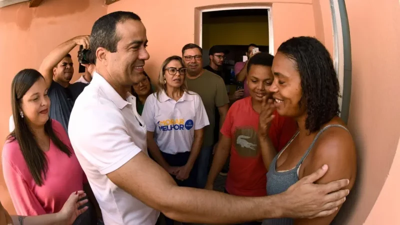 Prefeitura entrega 100 novas casas no bairro de Campinas de Pirajá, em Salvador