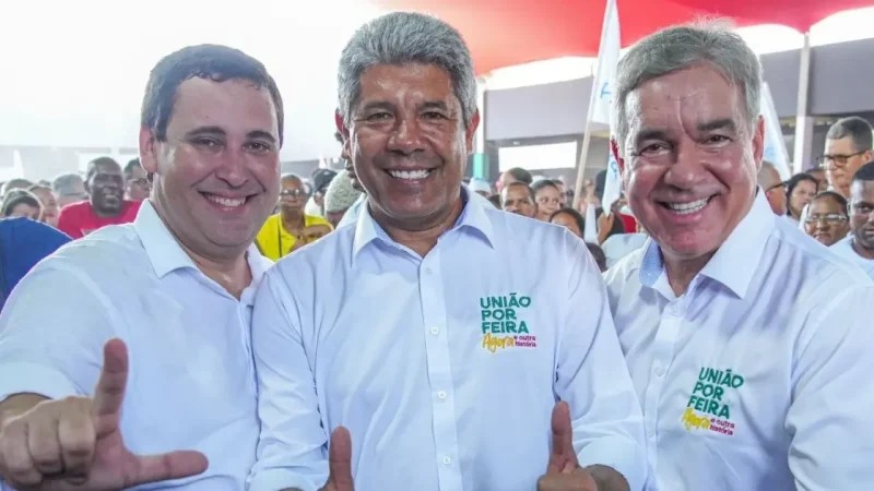 “Agora vai ser gol e Zé Neto vai ser prefeito de Feira de Santana”, diz Éden no lançamento da pré-candidatura