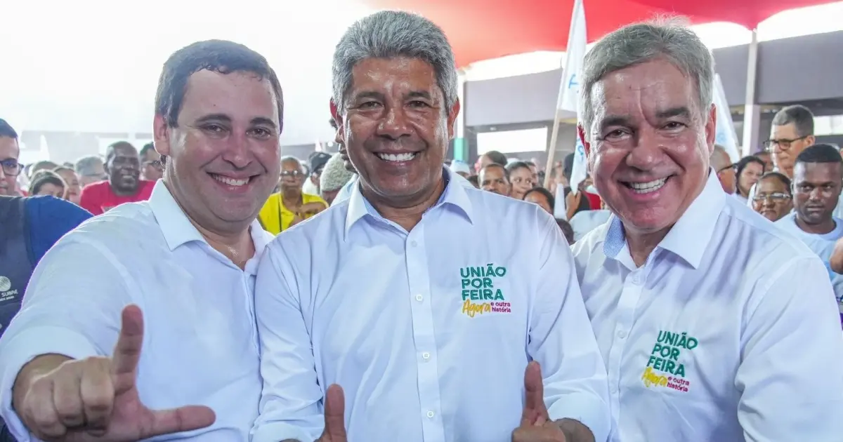 “Agora vai ser gol e Zé Neto vai ser prefeito de Feira de Santana”, diz Éden no lançamento da pré-candidatura