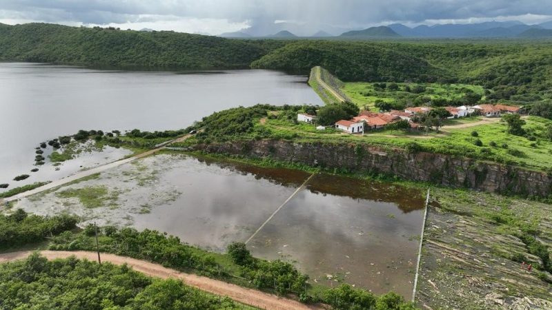 9 açudes do Ceará voltam a sangrar no interior após mais de 13 anos; veja locais