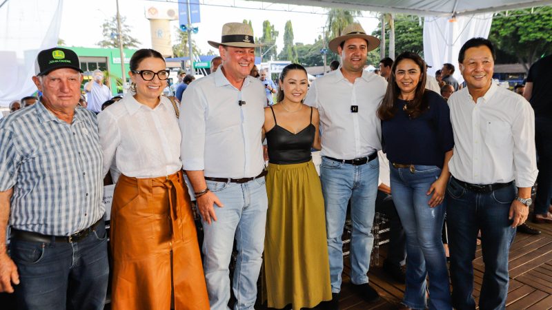 Governador reforça incentivo às agroindústrias e abertura de mercado na ExpoLondrina