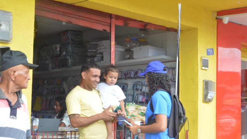 Ações de combate à dengue são realizadas pela Sesau em Maceió e União dos Palmares