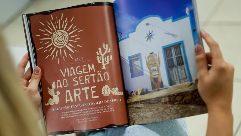 Alagoas é destaque em revista internacional voltada para o setor do turismo